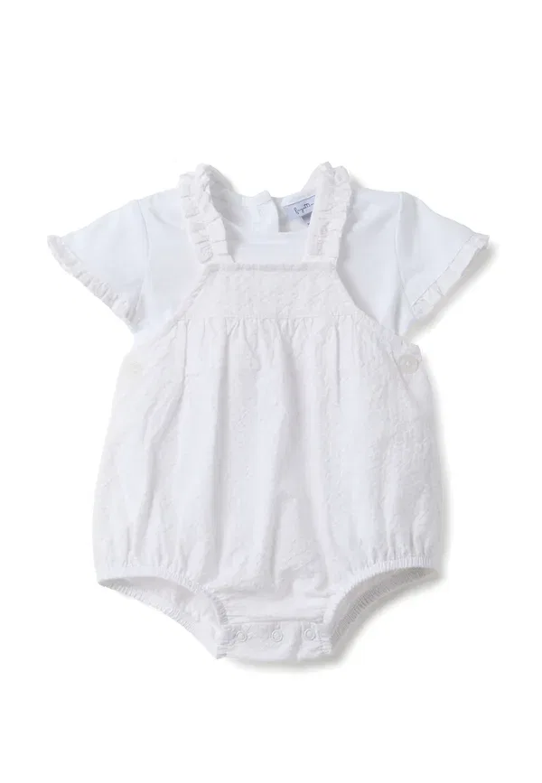 Комплект body из хлопка Ovs, Optical White, белый
