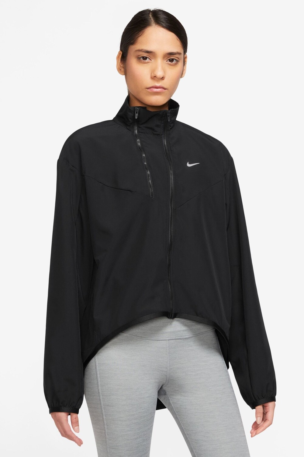 

Куртка Dri-FIT с логотипом Swoosh Nike, черный