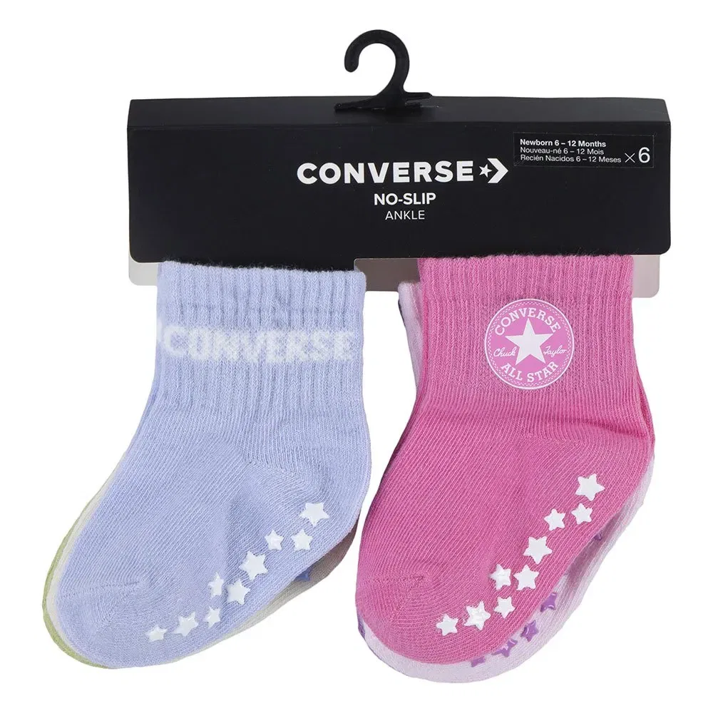 Носки Converse Kids 6 пар, мультиколор — фото 3