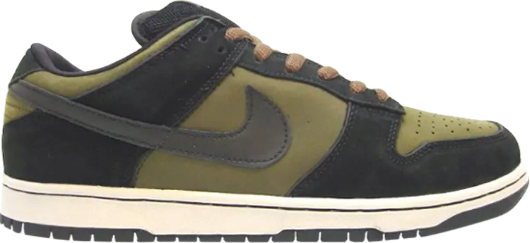 

Лимитированные кроссовки Nike Dunk Low Pro SB 'Loden', зеленый