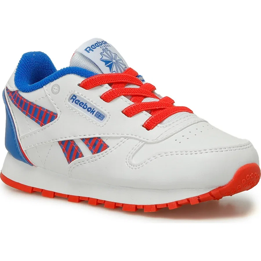 Кроссовки с LED-подсветкой Step N' Flash 2.0 Reebok, Сине-белый