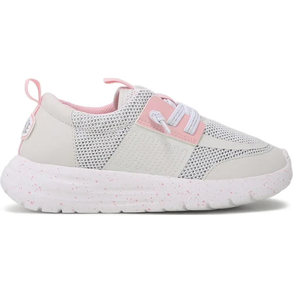 Детские кроссовки Sirocco Play Heydude, Grey/Pink — фото 2
