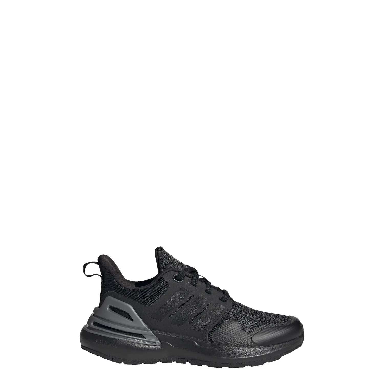 Детские кроссовки с шнуровкой RapidaSport Bounce Lace Adidas, Schwarz Grau