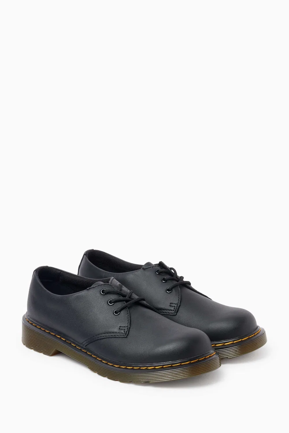 Кроссовки из гладкой кожи 1461 Dr. Martens