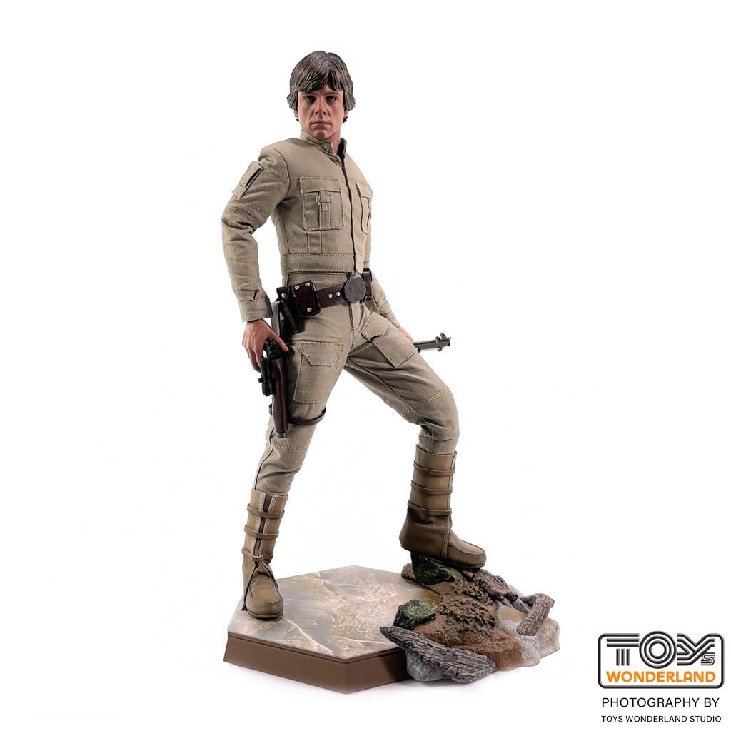 

Фигурка Hot Toys Scale Star Wars, The Empire Strikes Back Luke Skywalker, DX25, 28 см