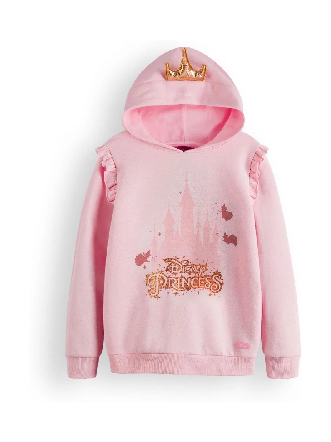Худи с капюшоном Disney Princess Vanilla Underground, розовый