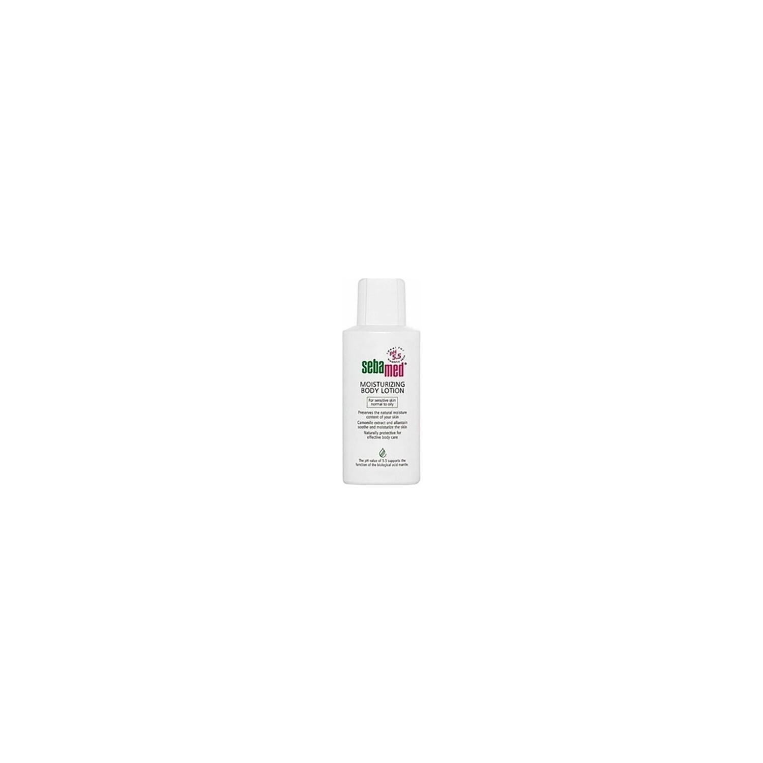 

Очищающее средство Sebamed Liquid для лица и тела, 20 мл