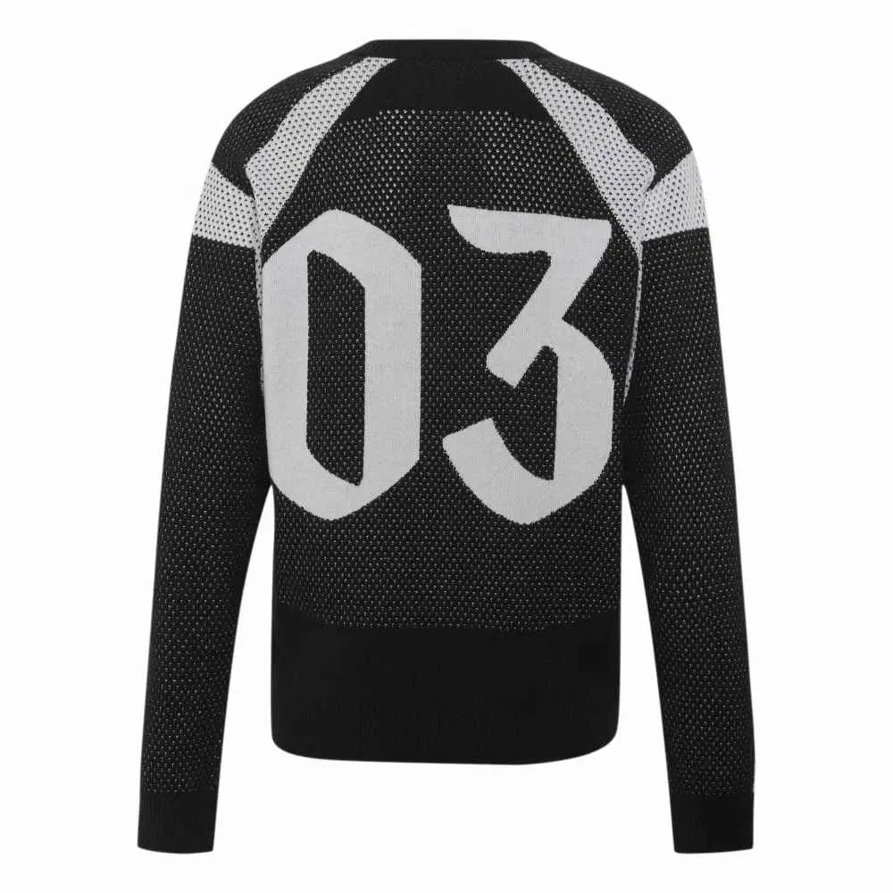 Детский свитшот для девочек с принтом House of Tiro Adidas, Black — фото 2