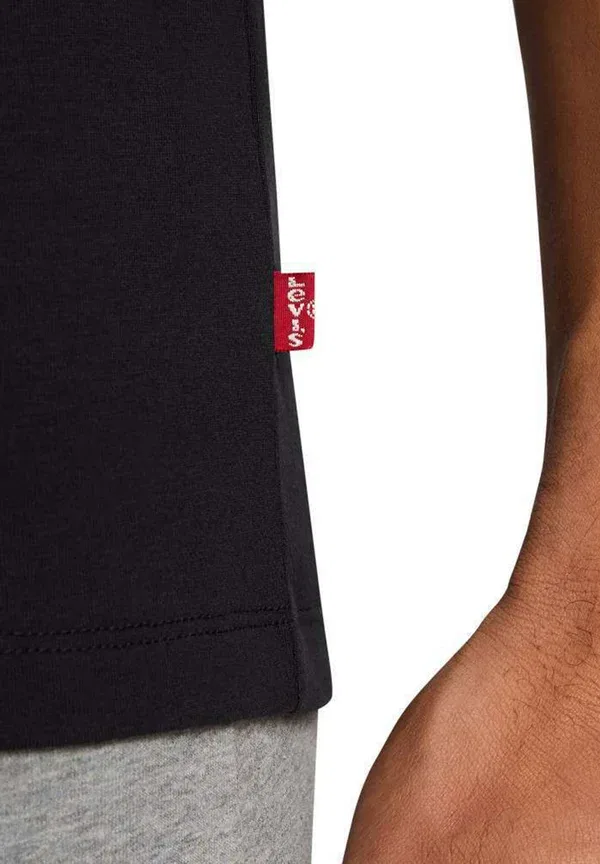 Набор из двух футболок - базовая футболка Levi'S, цвет noir — фото 2
