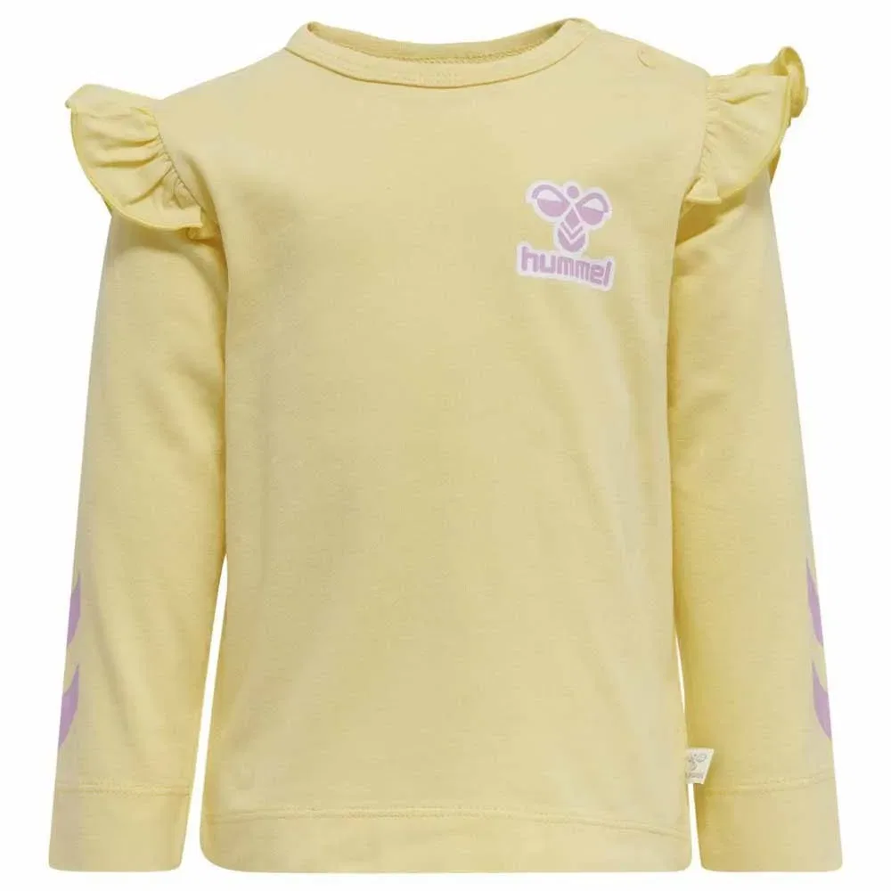 Футболка с длинным рукавом Mirabel Hummel, желтый