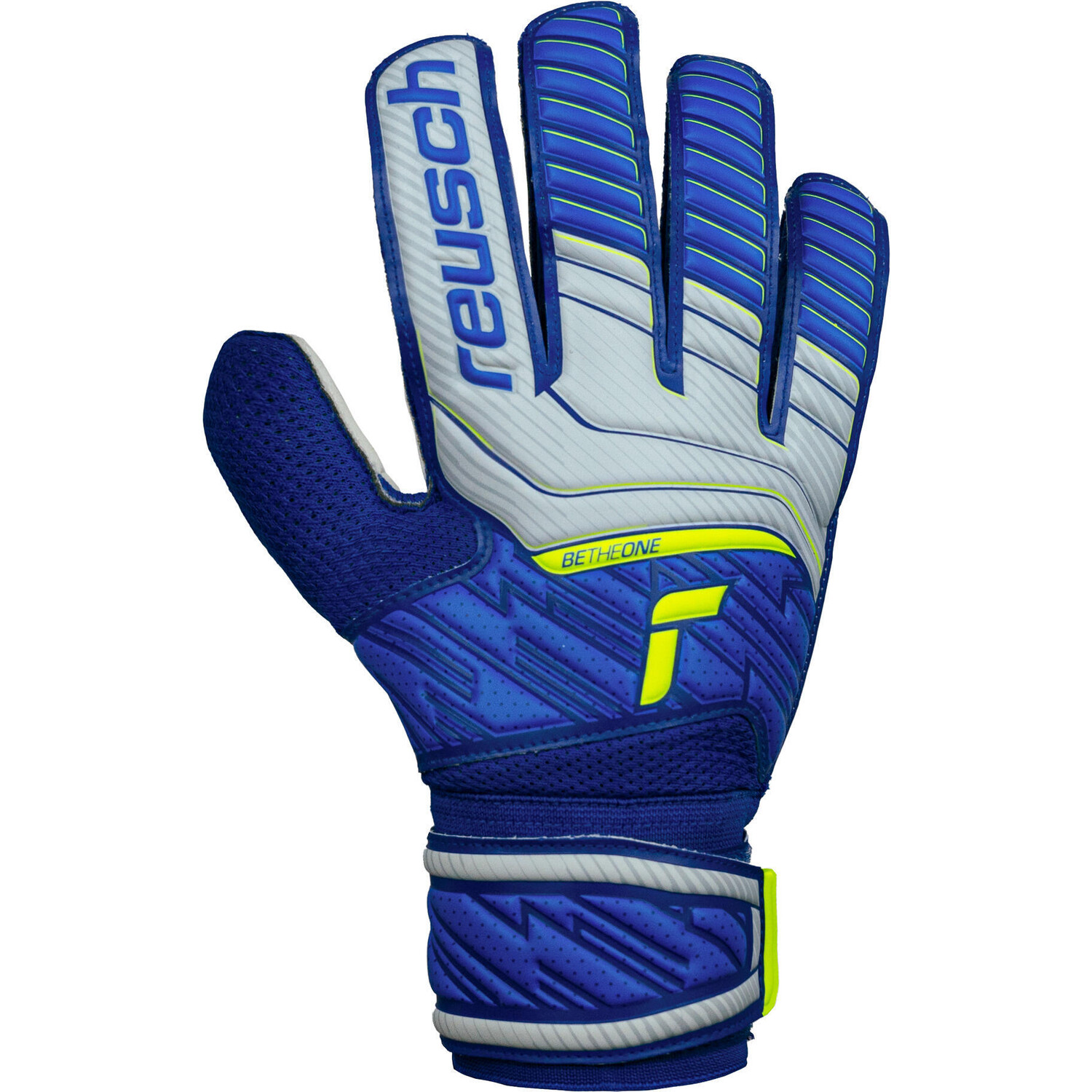 

Вратарские перчатки Reusch Attract Solid, серый/серый/темно-синий