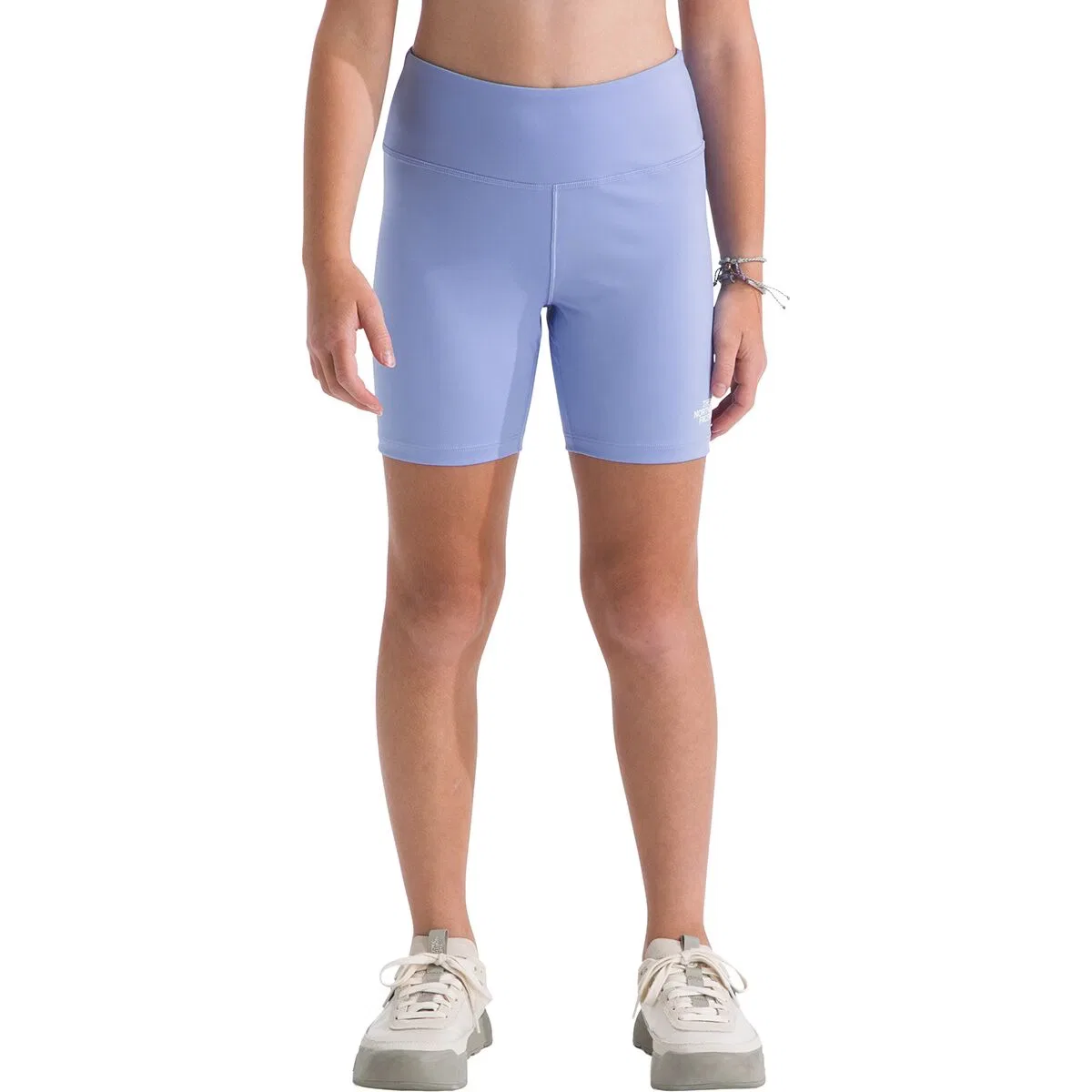 Детские шорты для девочек с технологией FlashDry Flex 5in Tight Short The North Face, Periwinkle Glow