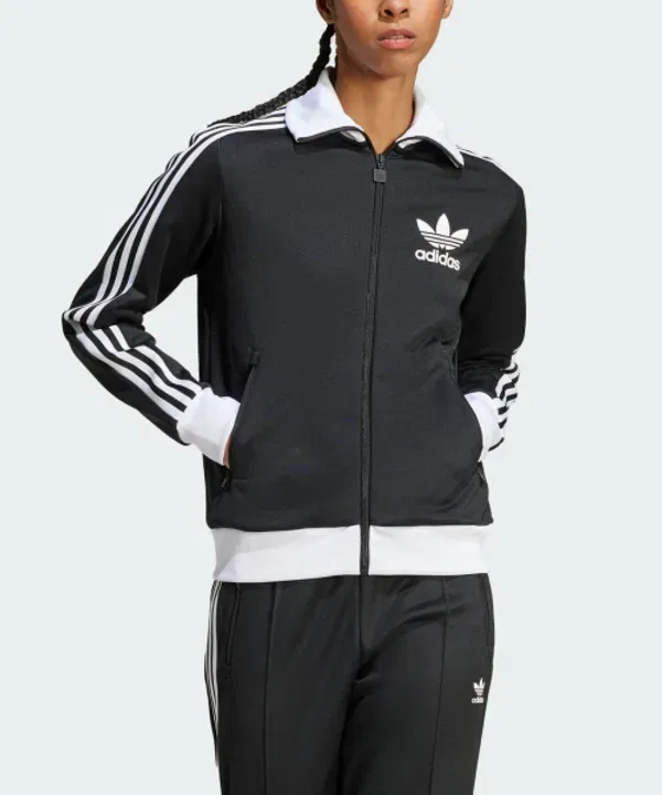 Тренировочная куртка Beckenbauer, Adidas, черный