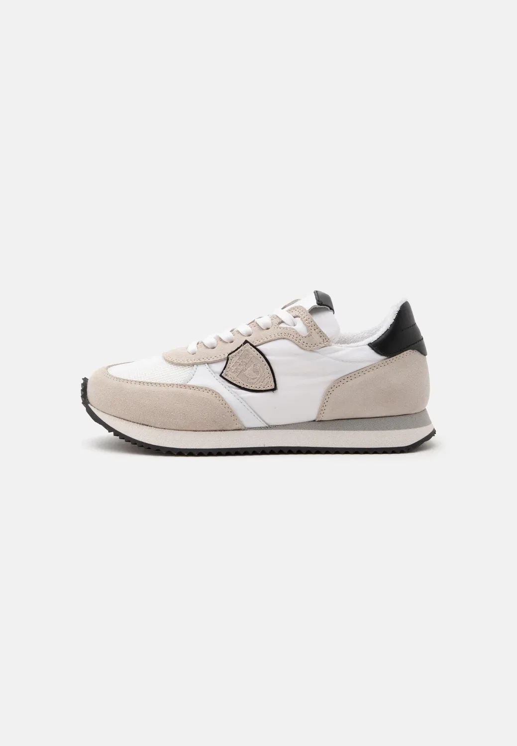 Унисекс - кроссовки Philippe Model, White/Plaster/Black