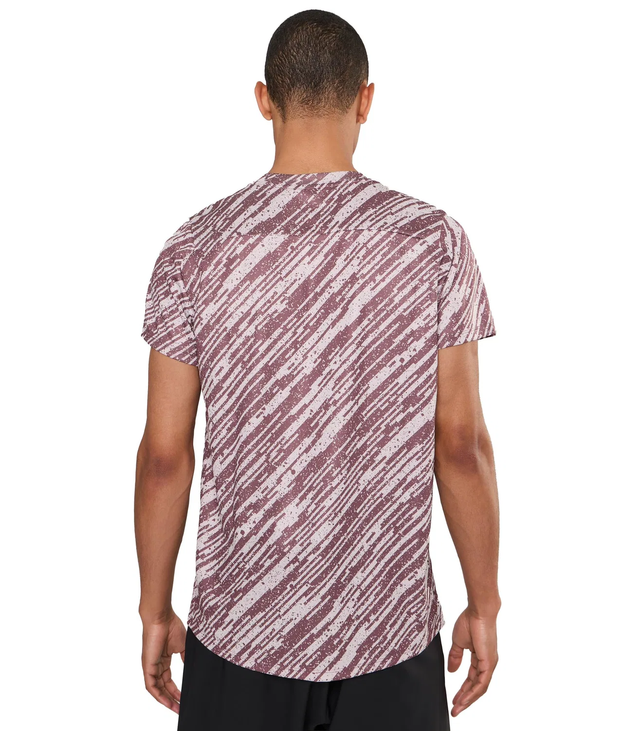 Футболка Court Dri-fit Victory с принтом Nike, Platinum Violet/White — фото 4