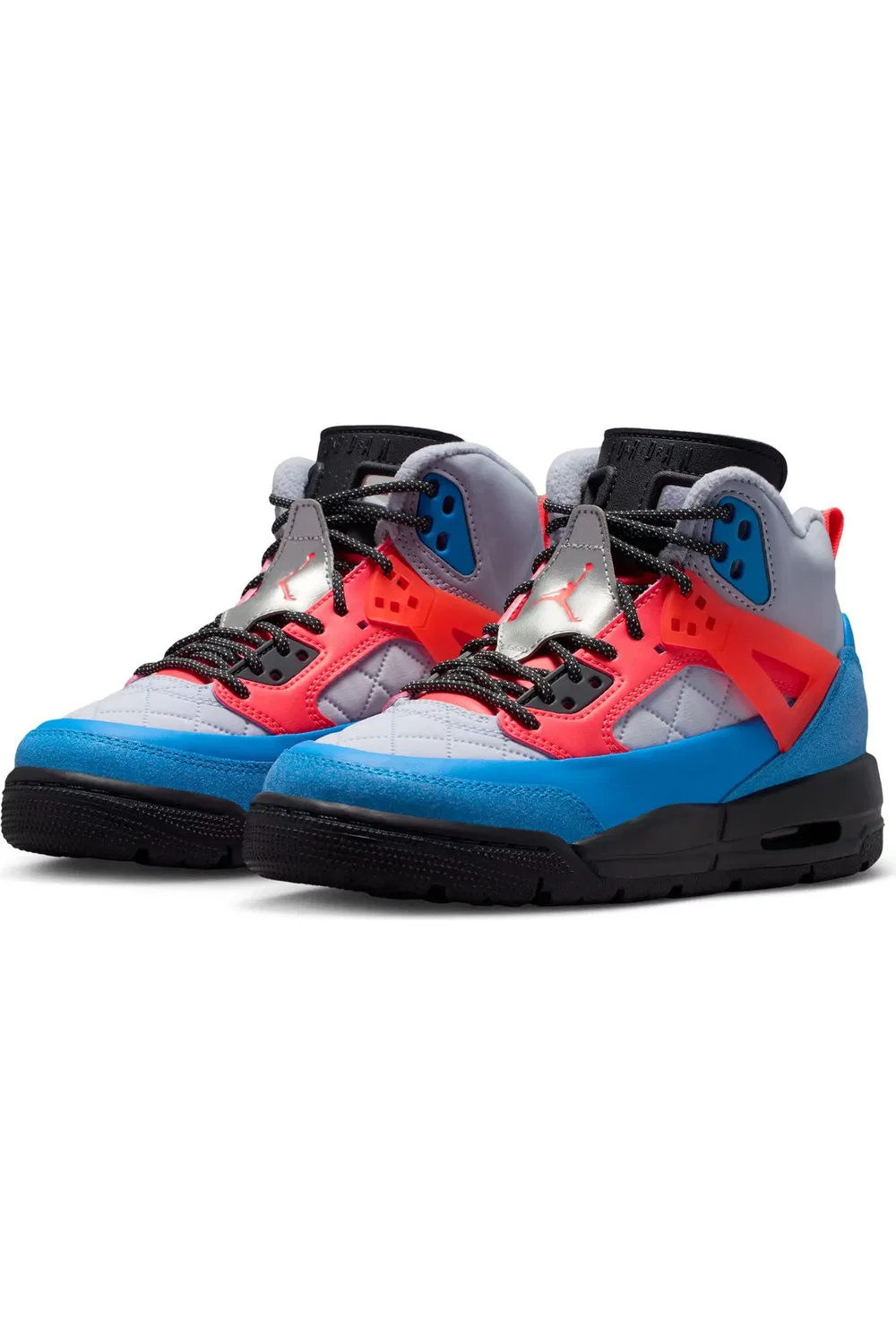Кроссовки детские низкие Spizike Jordan, Ghost/Hot Lava
