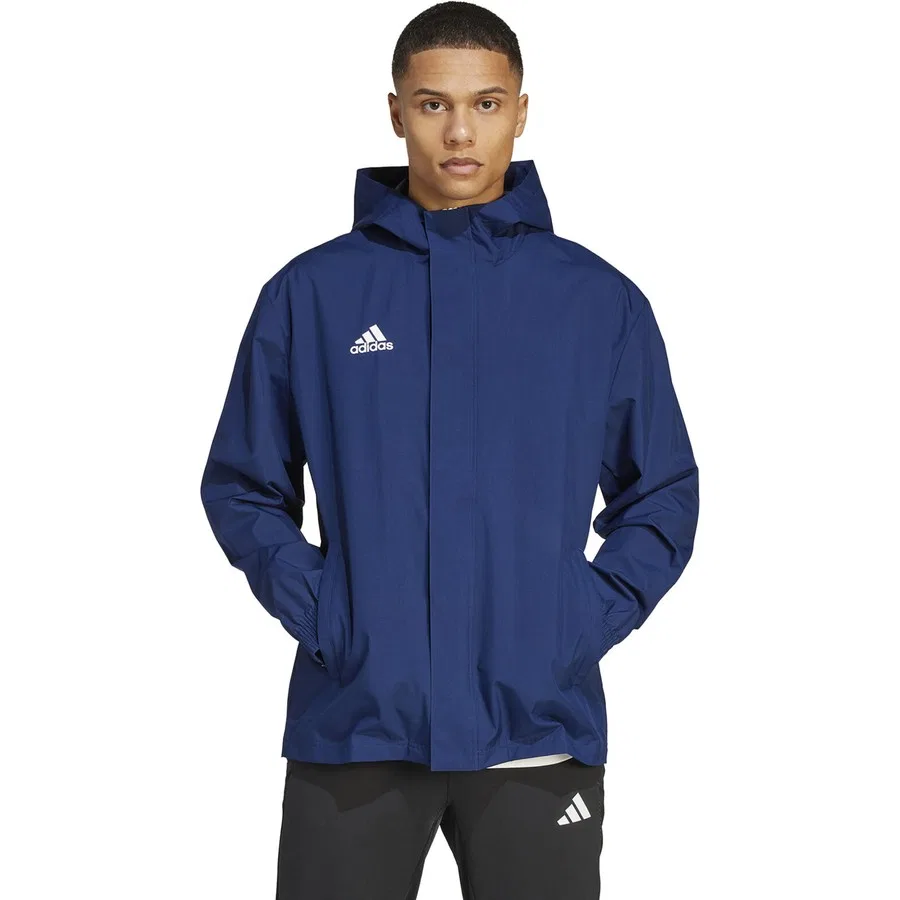 Мужская спортивная куртка-дождевик Ent22 Aw Jkt adidas, Синий — фото 2
