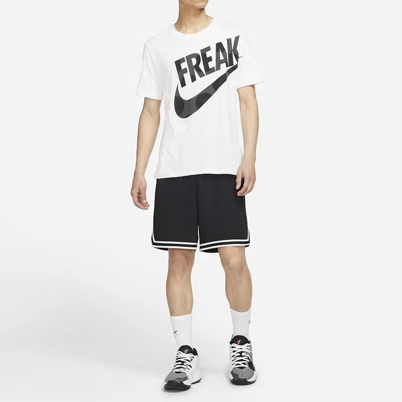 Футболка с принтом Asga Nike, белый — фото 3