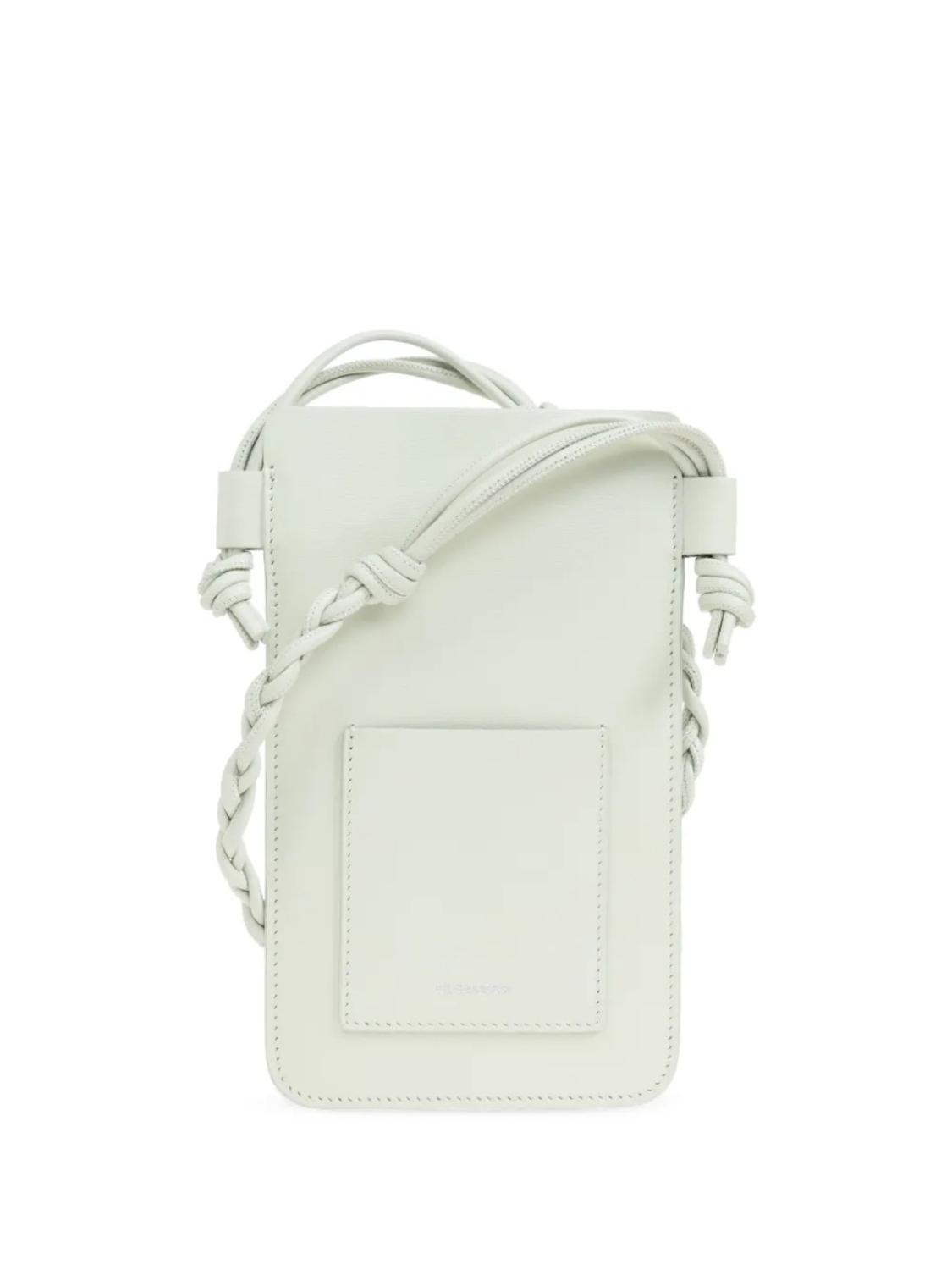 

Jil Sander сумка для телефона с логотипом, зеленый