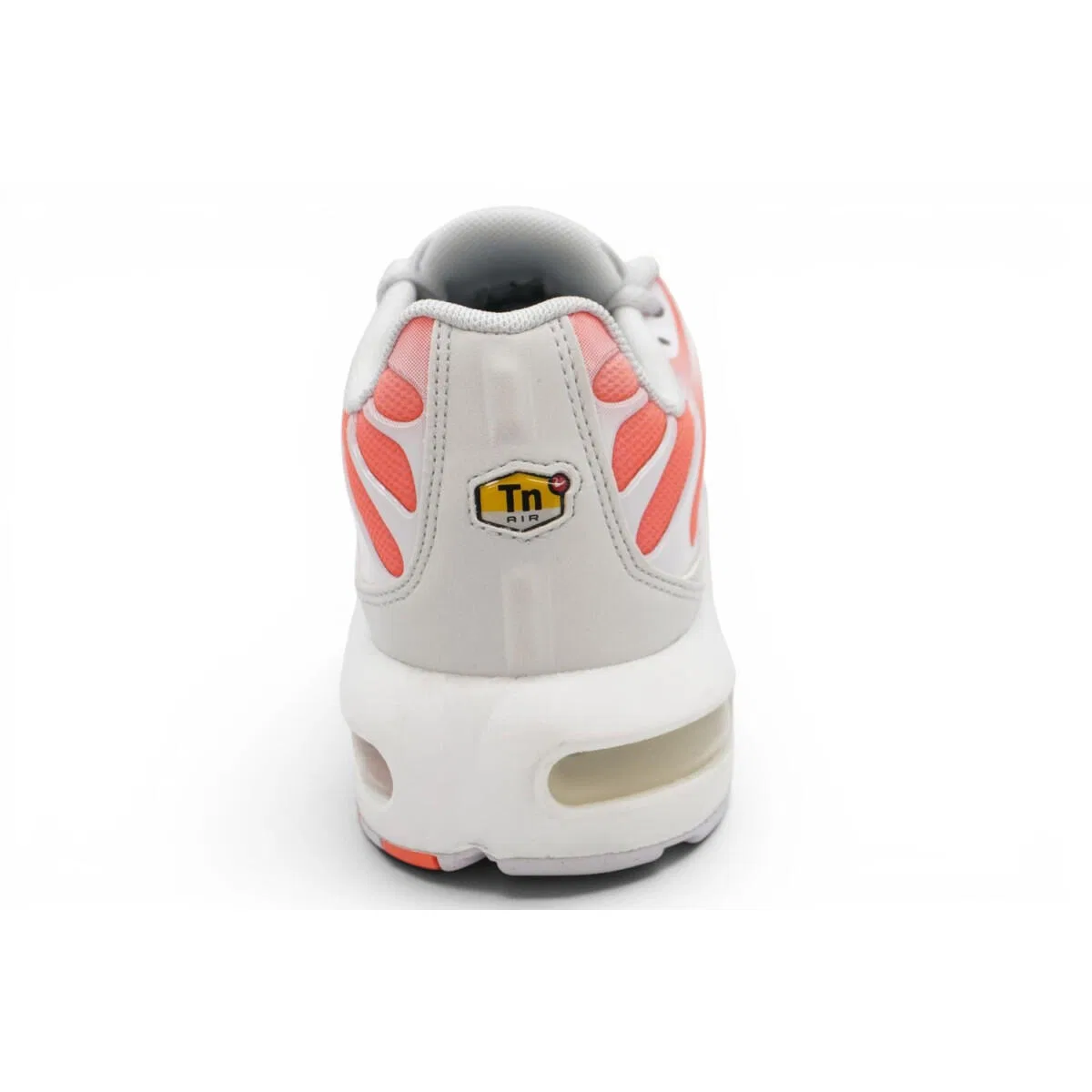 Детские кроссовки с амортизацией Nike Air Max Plus TN Pink Coral Nike, Weiss — фото 4