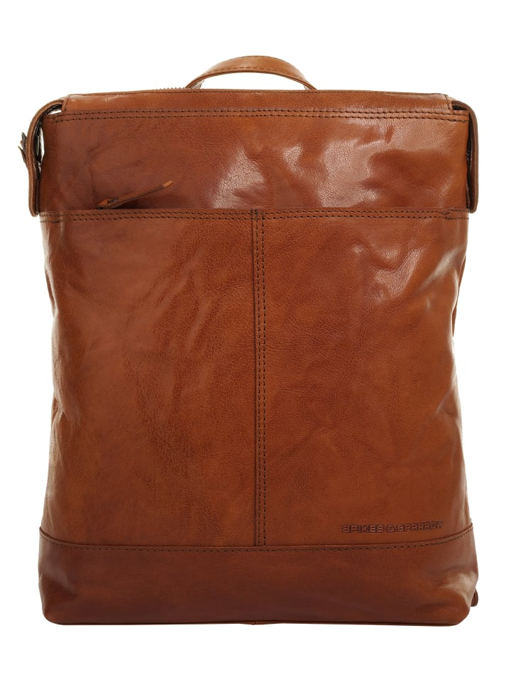 

SPIKES & SPARROW Рюкзак коньячного цвета