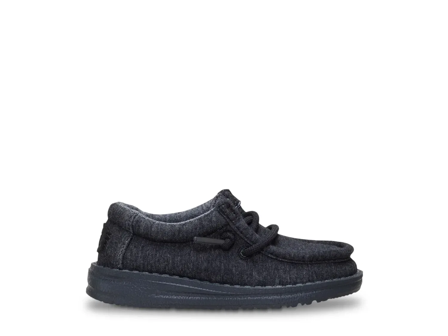 Слипоны Wally Stretch Jersey Slip-On HEYDUDE, черный — фото 2