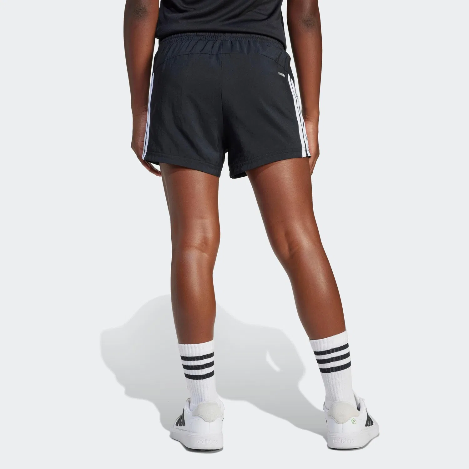 Детские шорты с технологией Climacool Adidas, Schwarz — фото 2