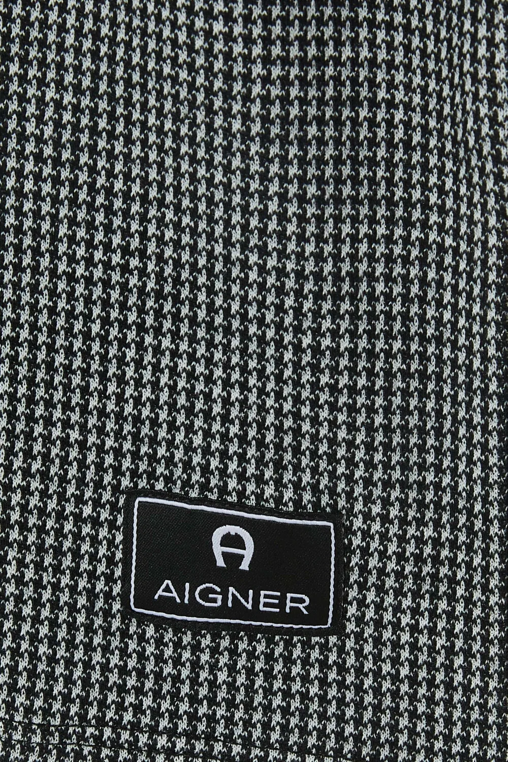 Шорты из интерлок-жаккарда Bermuda AIGNER — фото 4