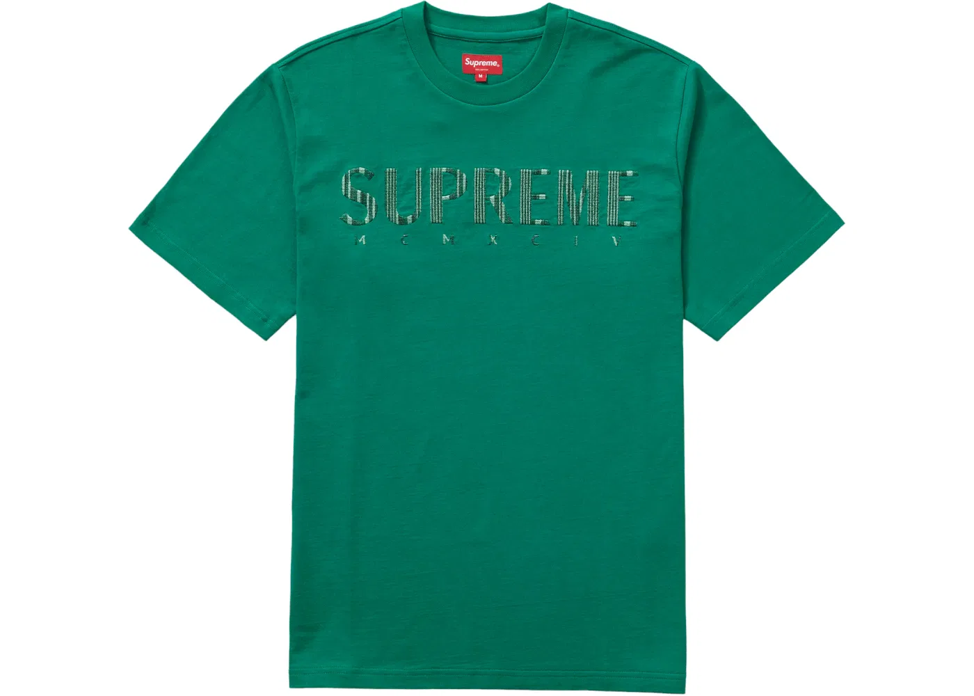 Мужская футболка с градиентным принтом Supreme Tee, Green