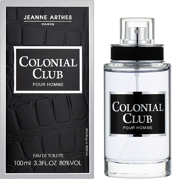 Туалетная вода Jeanne Arthes Colonial Club — фото 3