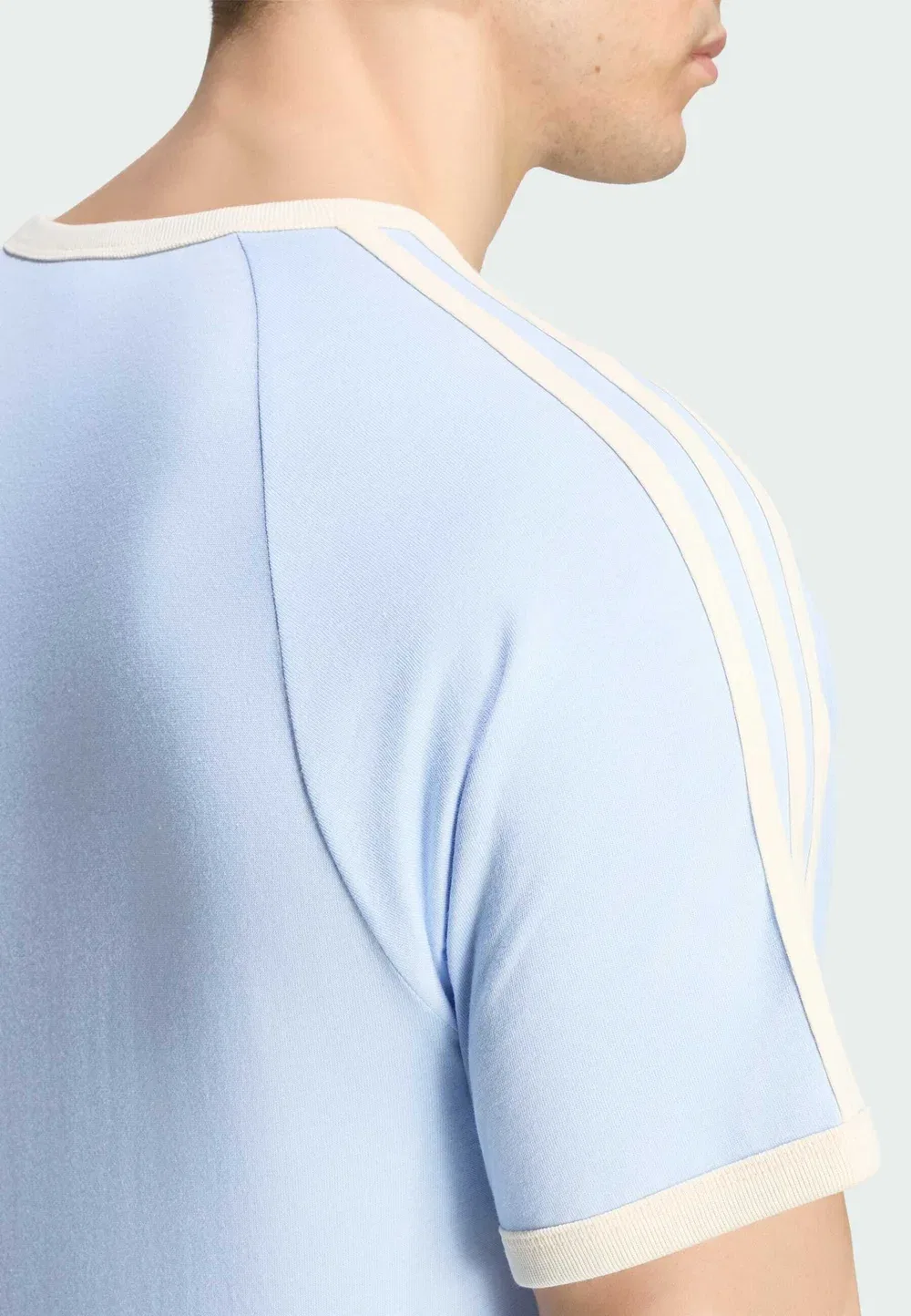 Простая футболка Adidas Originals, Blue Dawn Warm Vanilla — фото 4