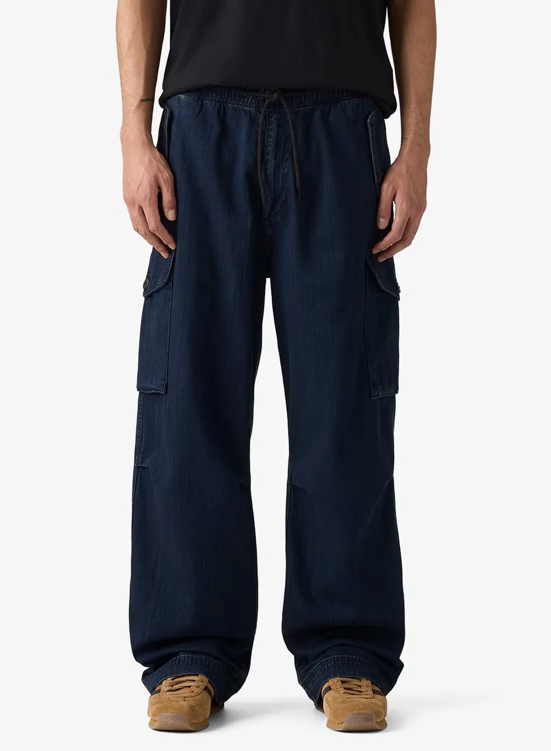 Брюки карго свободные Levi'S, синий