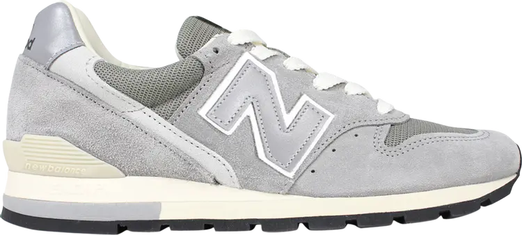 

Кроссовки New Balance 996 Made In USA '30th Anniversary', серый