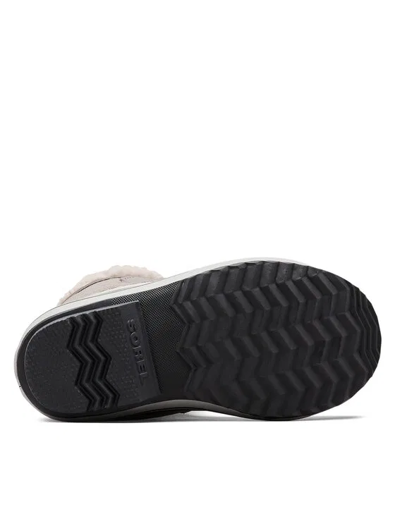 Сноубутсы Yoot Pac Nylon Wp Sorel, серый — фото 4
