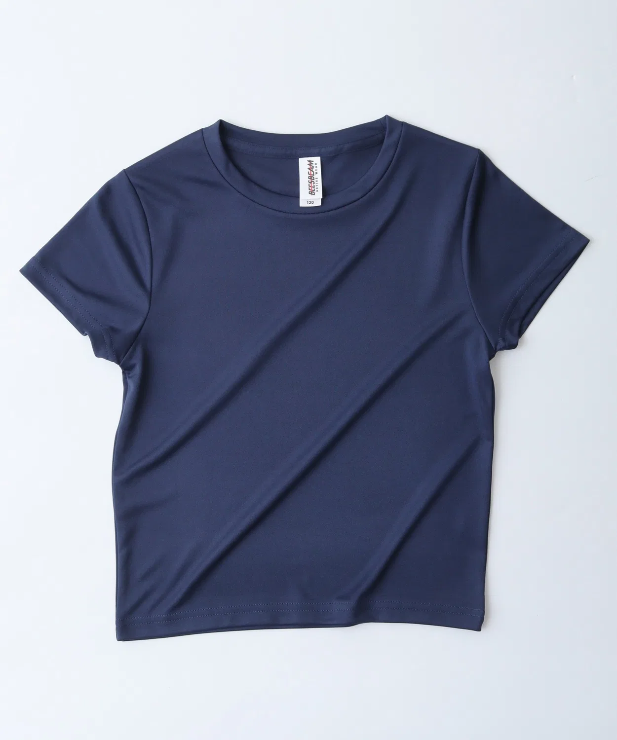 Детская футболка с коротким рукавом BEES BEAM, Navy