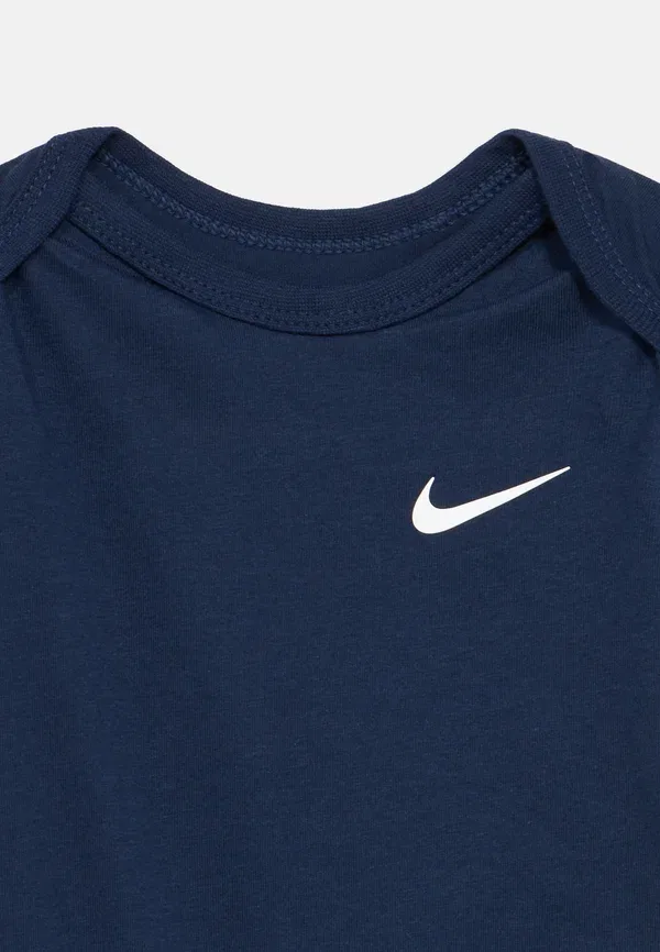 Комплект базовой футболки хлопок Nike Sportswear, синий — фото 3