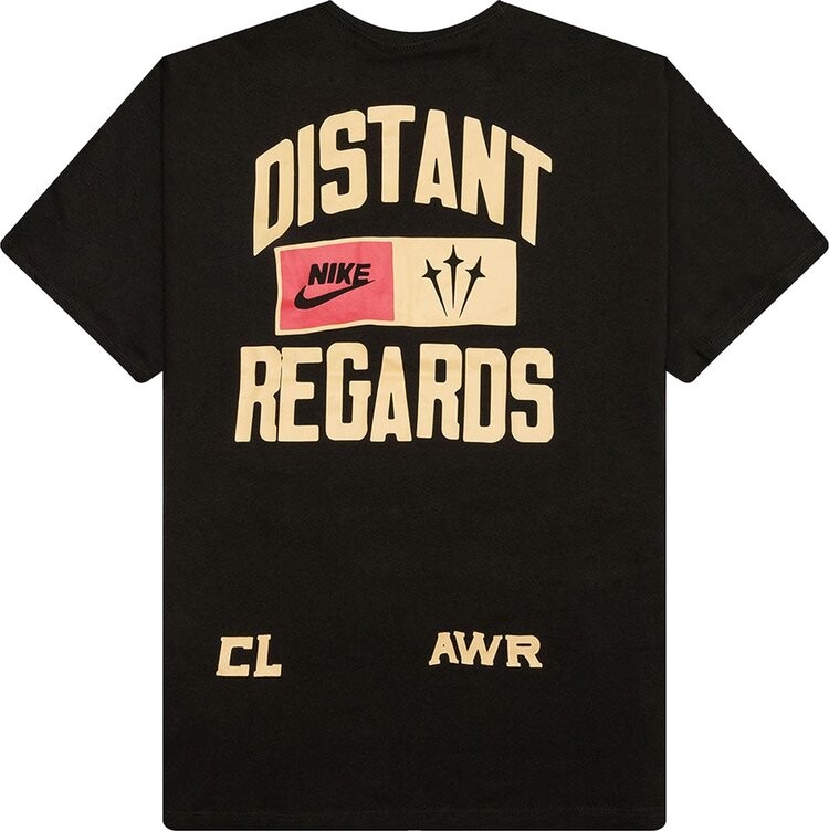 Футболка Nike x NOCTA x CPFM T-Shirt Sequoia, коричневый — фото 2