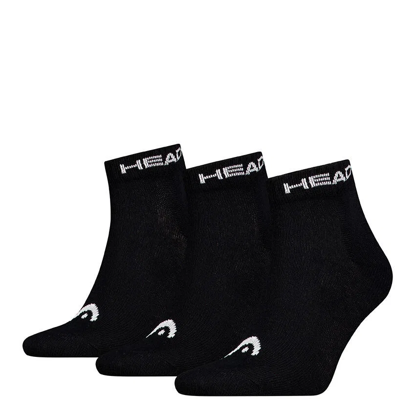 Детские носки Elements All Sport Quarter 3P Head, Schwarz