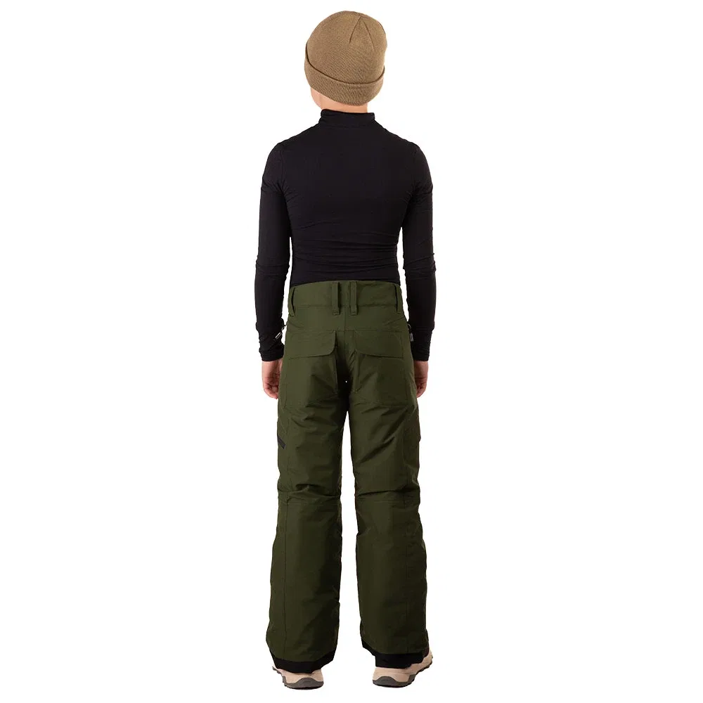 Штаны горнолыжные утепленные Bolt cargo Boulder Gear, Green Seaweed — фото 2