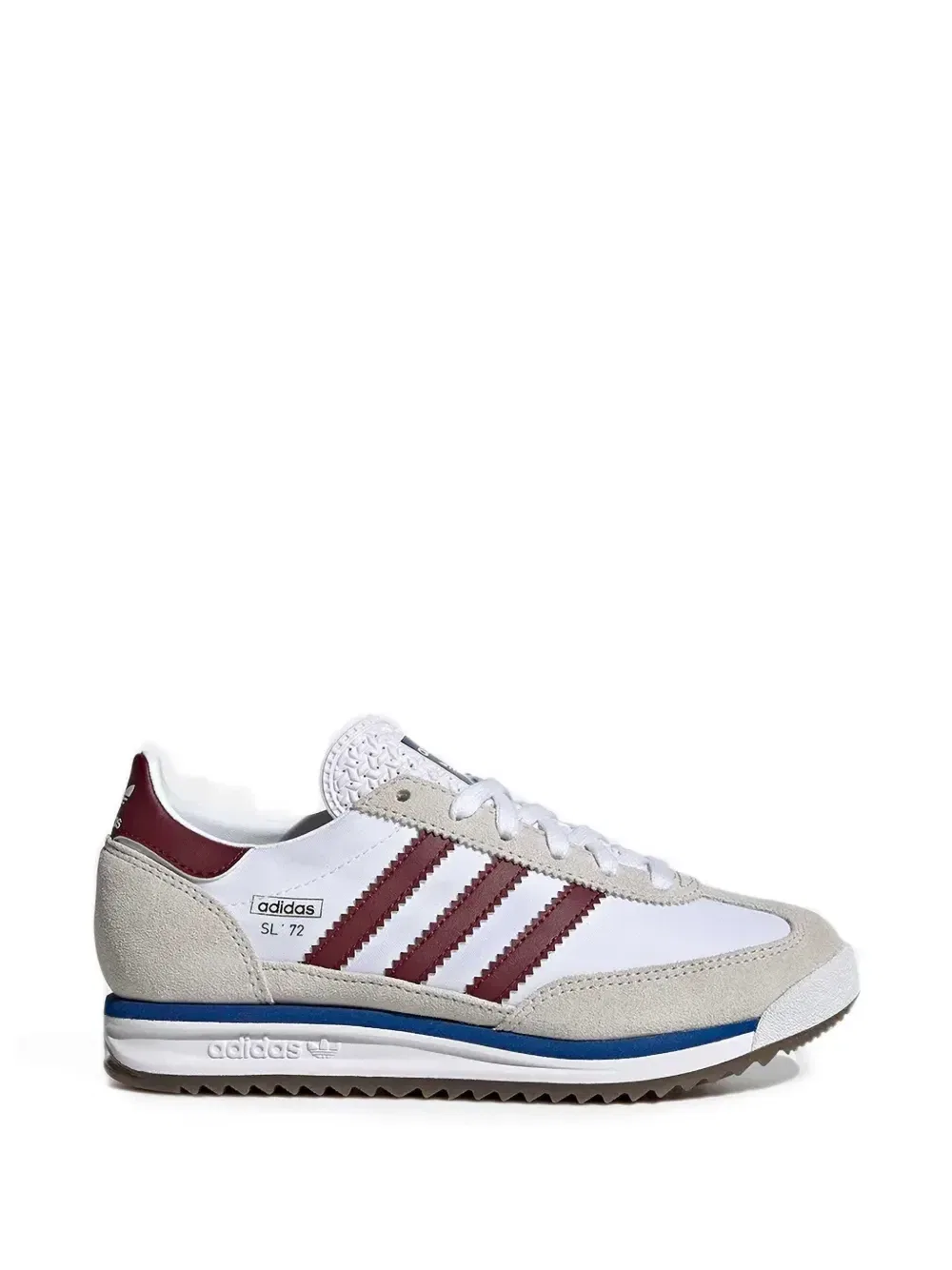 Кроссовки SL 72 Adidas Kids, белый