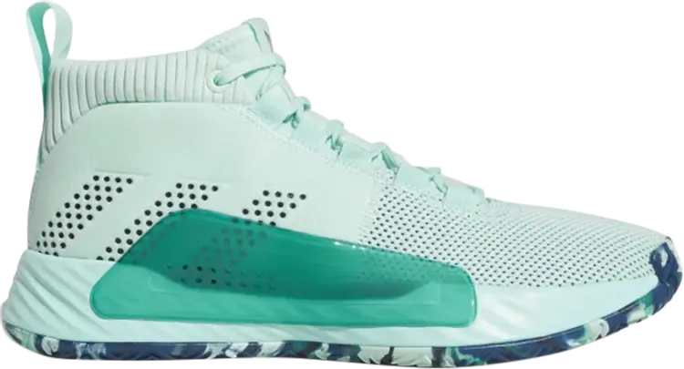 

Кроссовки Adidas Dame 5 'Suga Gee', зеленый