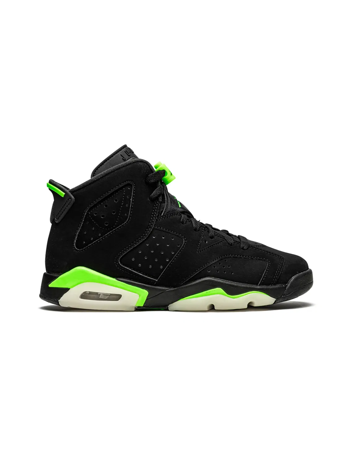 Кроссовки Air Jordan 6 Retro Electric Green — фото 2