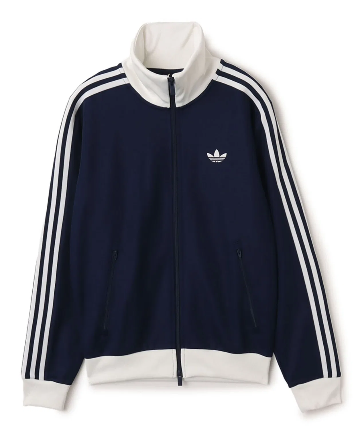 Мужской джерси-топ с длинным рукавомClassic Track Top Adidas, Navy