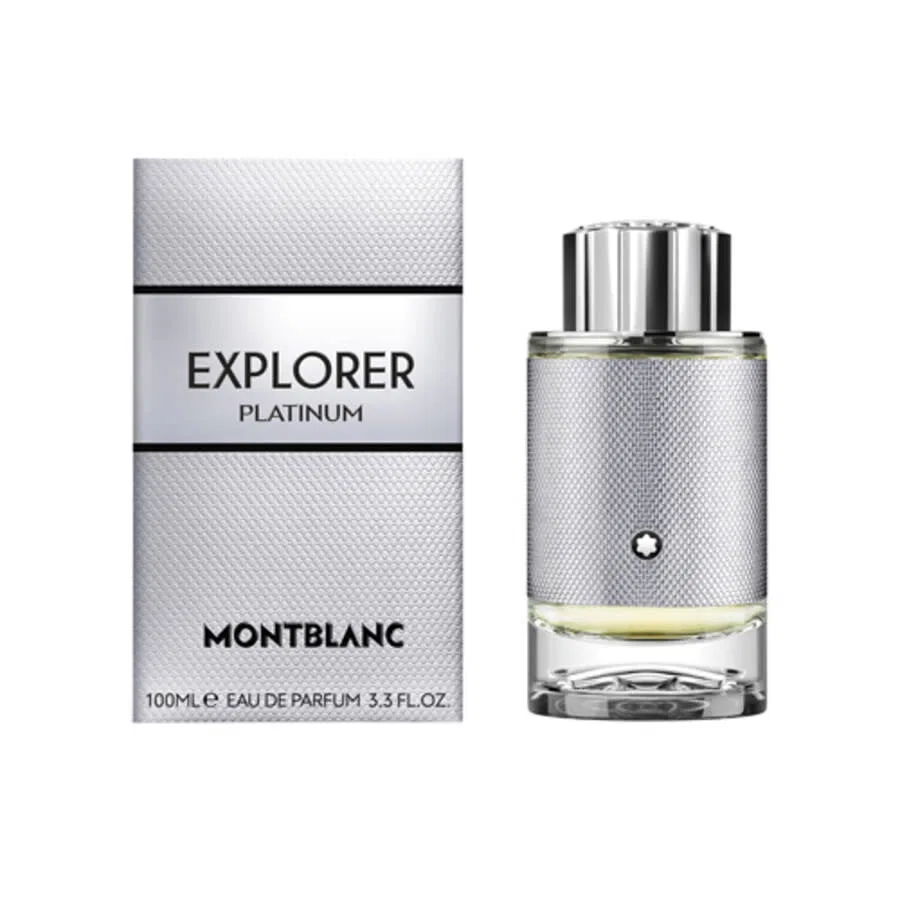 Мужской парфюмерная вода с ароматом Explorer Platinum Montblanc, 100 мл
