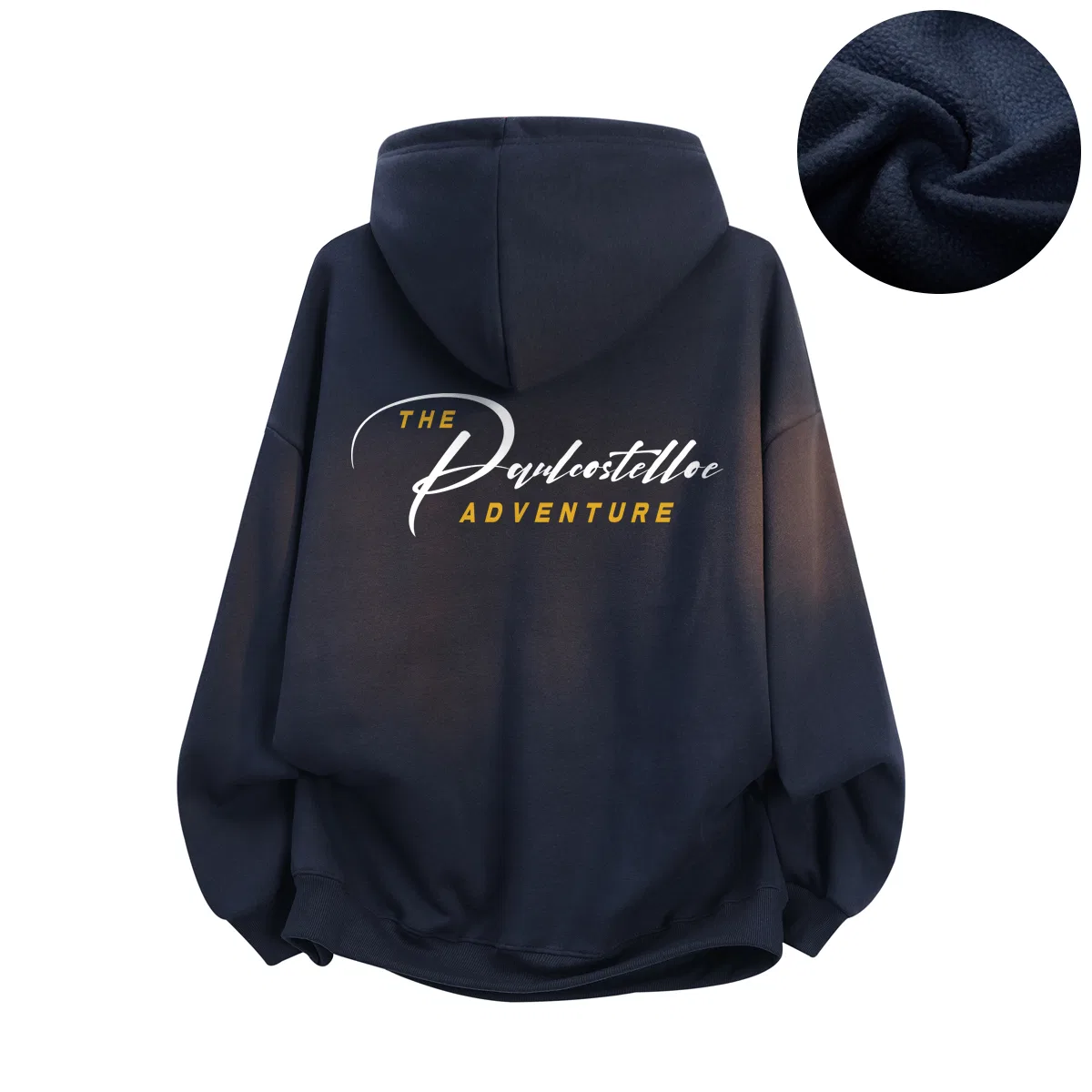 Детский свитшот унисекс с флисовой подкладкой Navy Blue Fleece-Lined Paul Costelloe