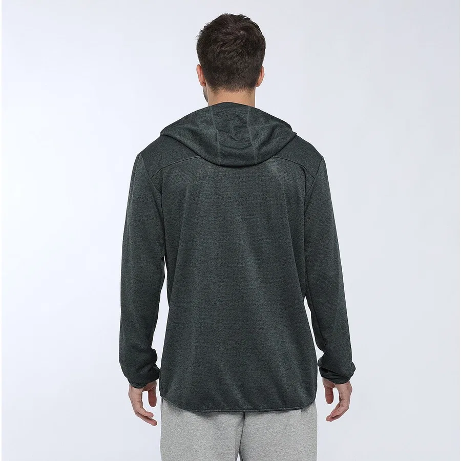 Мужской свитшот с капюшоном Ctc Ho Fl Jkt adidas, Серый — фото 3