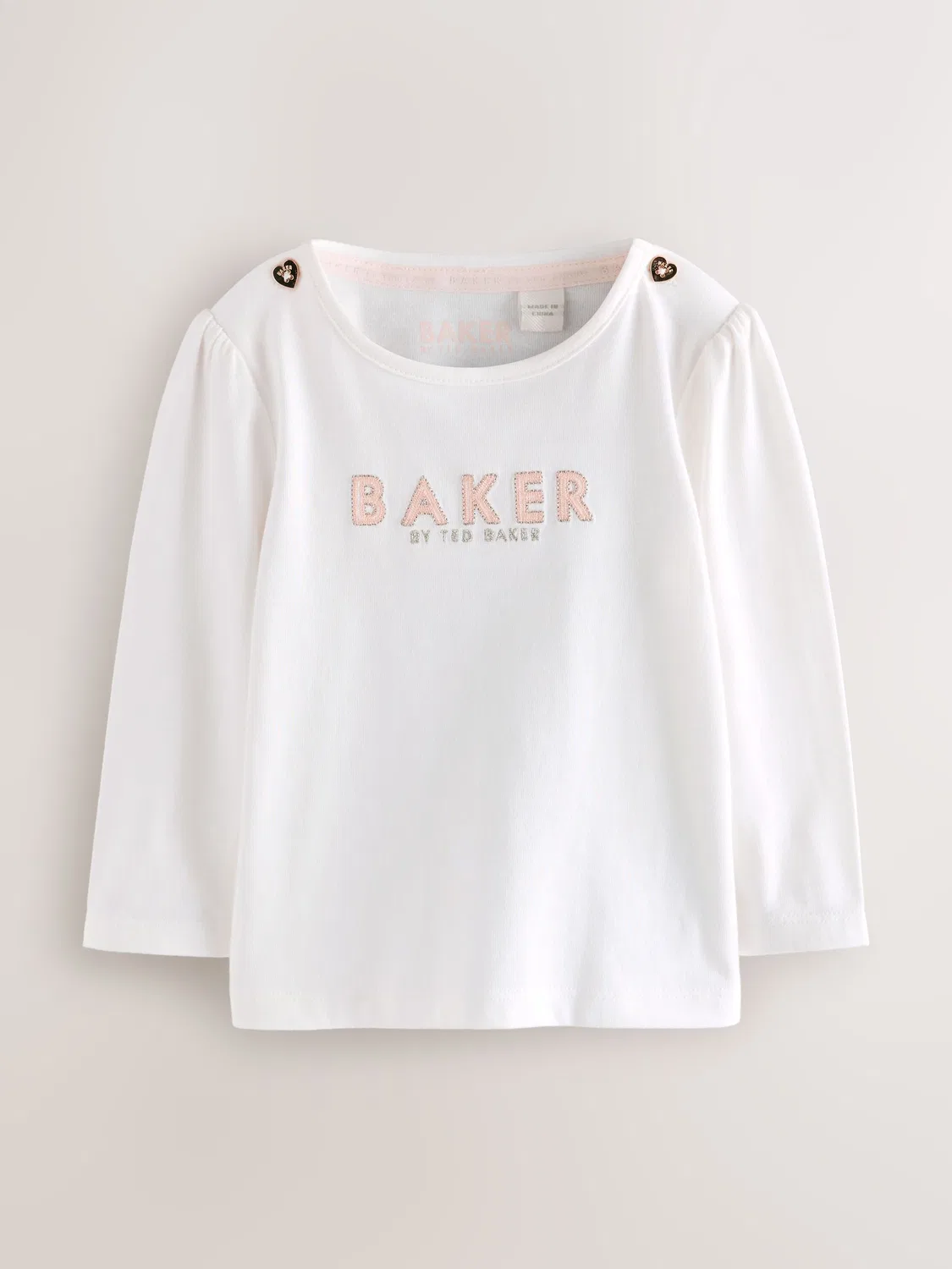 Комбинезон с футболкой, жаккард Baker by Ted Baker, розовый — фото 4