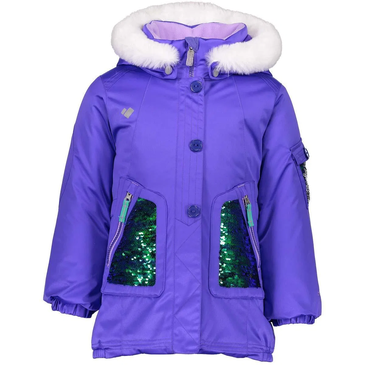 Куртка детская с блестками Sparkle Jacket Obermeyer, Free Reign