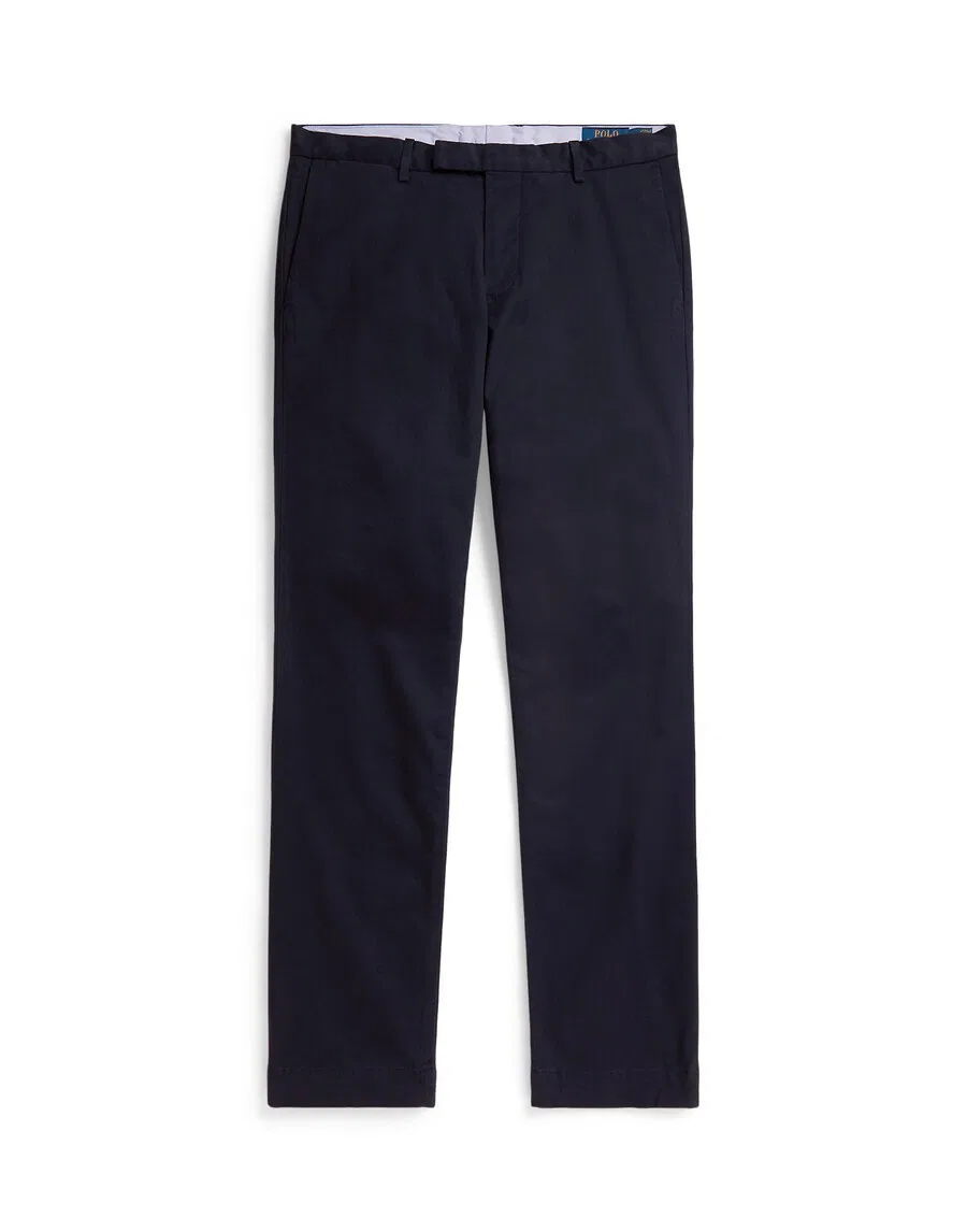 Брюки-чиносы Polo Ralph Lauren Regular, темно-синие