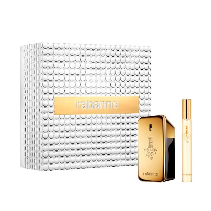 Подарочный набор мужской туалетной воды Paco Rabanne 1 Million